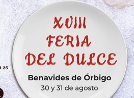 Feria del Dulce en Benavides de Órbigo