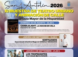 Muestra de Teatro Urbano y Animación de Calle en Medina del Campo Muestra de Teatro Urbano y Animación de Calle en Medina del Campo