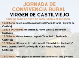 Jornada de Convivencia Rural Virgen de Castilviejo en Medina de Rioseco