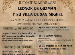 Jornadas Medievales en San Miguel del Pino