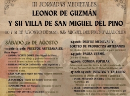 Jornadas Medievales en San Miguel del Pino
