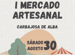 Mercado Artesanal en Carbajosa de Alba