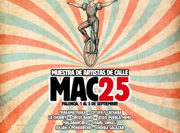 Muestra de Artistas de Calle "MAC” en Palencia