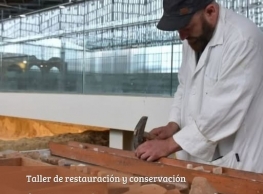 Taller "Mosaico Romano" en la Villa Romana La Olmeda