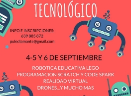 "VeranoTecnológico" en Pulediamante