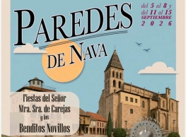 Fiestas del Señor Ntra Señora de Carejas y Benditos Novillos en Paredes de Nava Fiestas del Señor Ntra Señora de Carejas y Benditos Novillos en Paredes de Nava