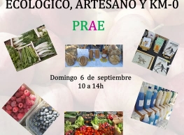 Mercado Ecológico, Artesano y Km0 en el PRAE