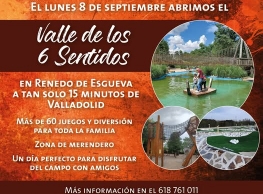 Visita al Valle de los Seis Sentidos