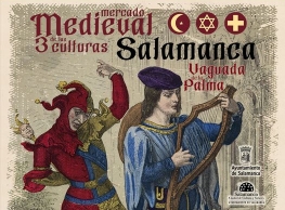Mercado Medieval de las 3 Culturas en Salamanca