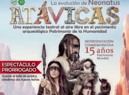 "Atávicas" en Siega Verde