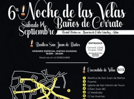 6 Noche de las Velas en Baños de Cerrato
