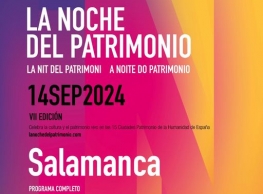La Noche del Patrimonio en Salamanca