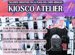 Talleres Creativos en la Plaza del Caño Argales