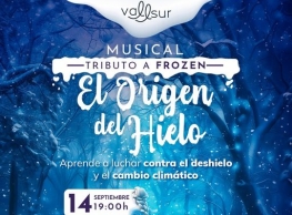 Musical "El Origen del Hielo" en Vallsur