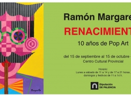 Exposición de Ramón Margareto "Renacimiento" en Palencia
