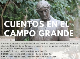 Cuentos en el Campo Grande