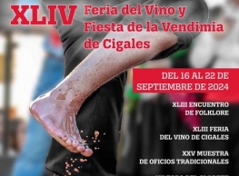 XLIV Feria del Vino y Fiesta de la Vendimia de Cigales