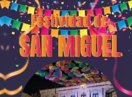 Festividad de San Miguel en Íscar 