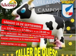 Taller de Queso en Villalón de Campos