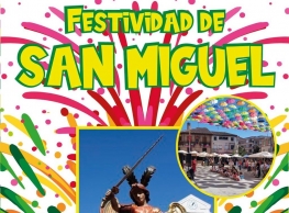 Festividad de San Miguel 2026 en Íscar Festividad de San Miguel 2026 en Íscar