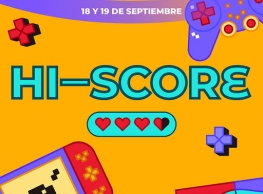 "HI SCORE" en Vallsur "HI SCORE" en Vallsur