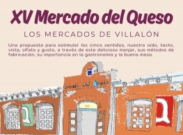 XV Mercado del Queso en Villalón de Campos XV Mercado del Queso en Villalón de Campos