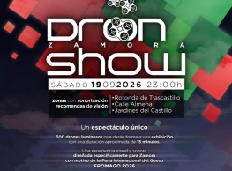 Dron Show en Zamora