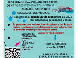 "RegalArte" en San Pedro Regalado y Viveros