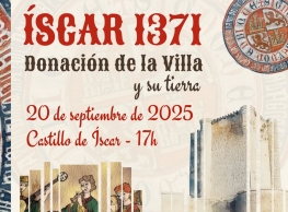 "Íscar 1371" Donación de la Villa y su tierra en el Castillo de Íscar