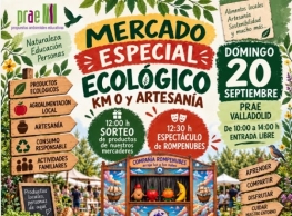 Mercado Ecológico, Artesano y Km0 en el PRAE Mercado Ecológico, Artesano y Km0 en el PRAE