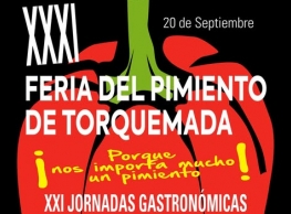 XXXI Feria del Pimiento de Torquemada