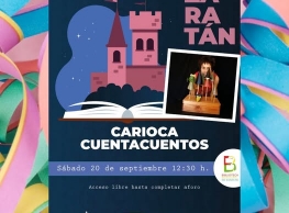 Carioca cuentacuentos en Zaratán