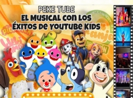 “Peketube Fest” en la Sala Borja