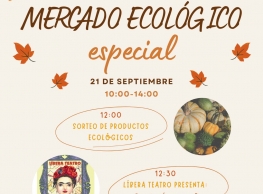 "Mercado ecológico especial" en el PRAE