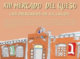 XIII Mercado del Queso en Villalón de Campos