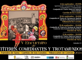 Encuentro de Títeres, Comediantes y Trotamundos en la Provincia de Palencia