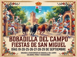 Fiestas de San Miguel en Bobadilla del Campo