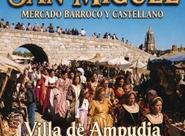 Ferias de San Miguel, Fiesta Barroca y Mercado Castellano en Ampudia Ferias de San Miguel, Fiesta Barroca y Mercado Castellano en Ampudia