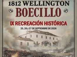 Recreación Histórica "1982 Wellington" en Boecillo Recreación Histórica "1982 Wellington" en Boecillo