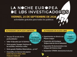 "La Noche Europea de l@s Investigador@s 2026"