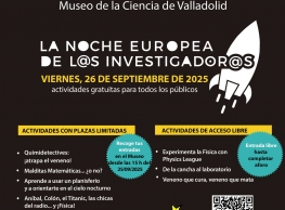 "La Noche Europea de l@s Investigador@s 2025"