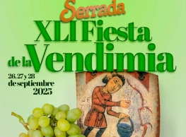 XLI Fiesta de la Vendimia de Serrada