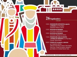 Encuentro de Gigantes y Cabezudos en Zamora Encuentro de Gigantes y Cabezudos en Zamora