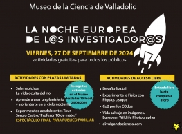 "La Noche Europea de l@s Investigador@s 2024"