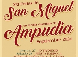 Ferias de San Miguel, Fiesta Barroca y Mercado Castellano en Ampudia