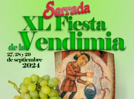 XL Fiesta de la Vendimia de Serrada