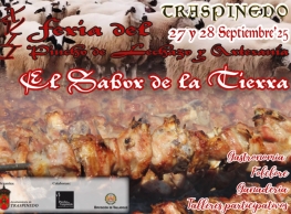 Feria del Pincho de Lechazo y Artesanía en Traspinedo