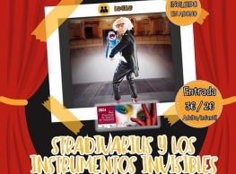 "Stradivarius y los instrumentos invisibles" en Aldeamayor de San Martín