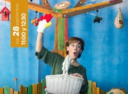 Teloncillo Teatro presenta  “Nidos”