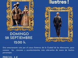 Visitas teatralizadas en Medina de Rioseco
